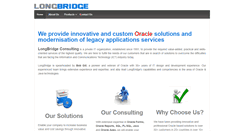 Desktop Screenshot of longbridge.biz